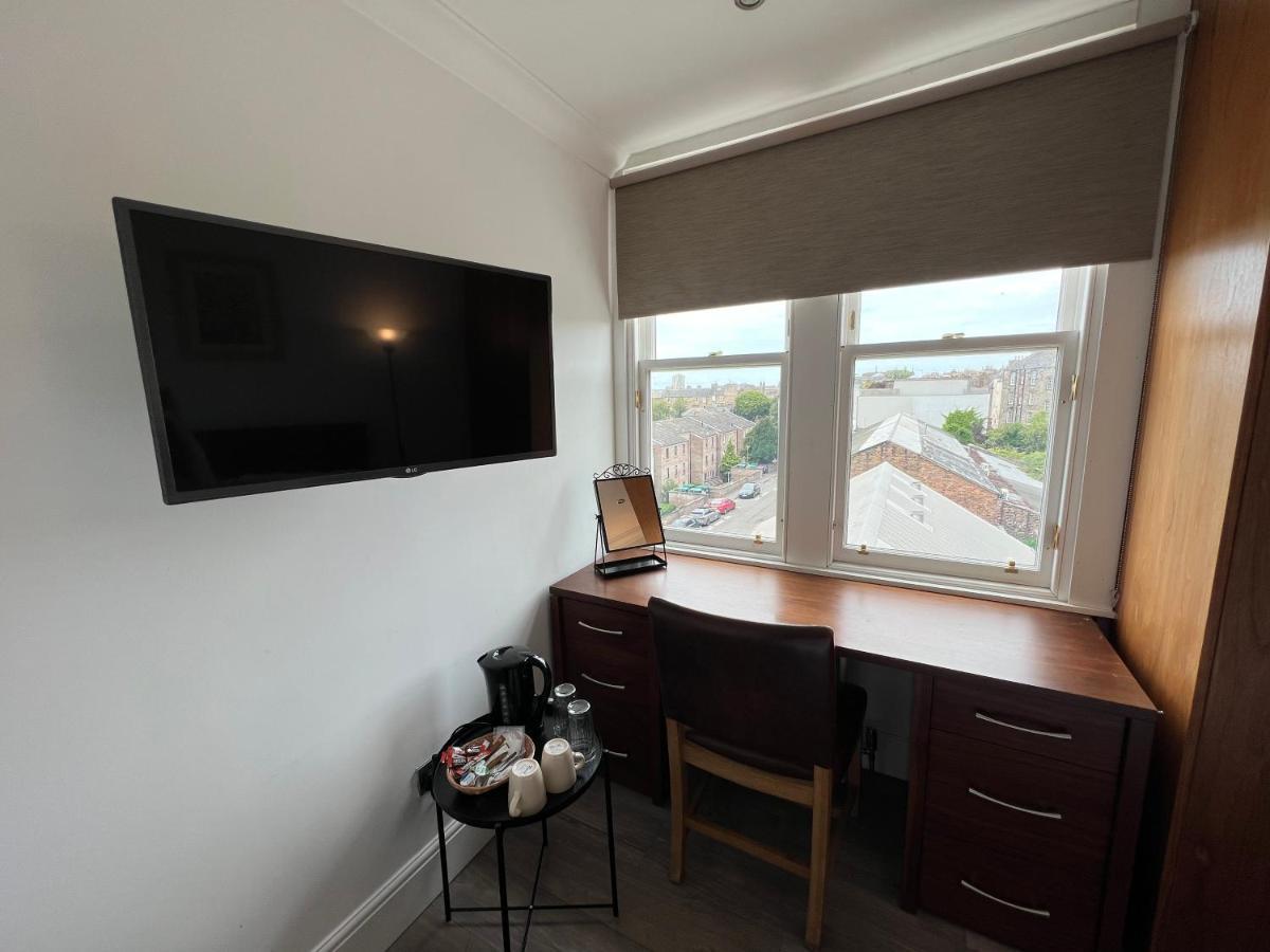 Cosy Double Room City Centre Edinburg Exteriör bild